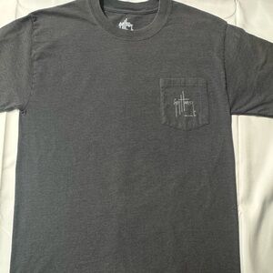 Guy Harvey AFTCO Charcoal Short Sleeve Tee